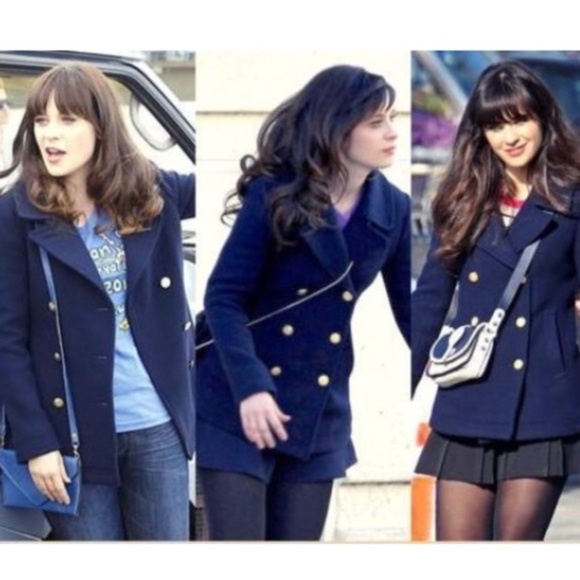 J. Crew Majesty peacoat 0p Nello Gori stadium cloth Charcoal Gray - Picture 5 of 7